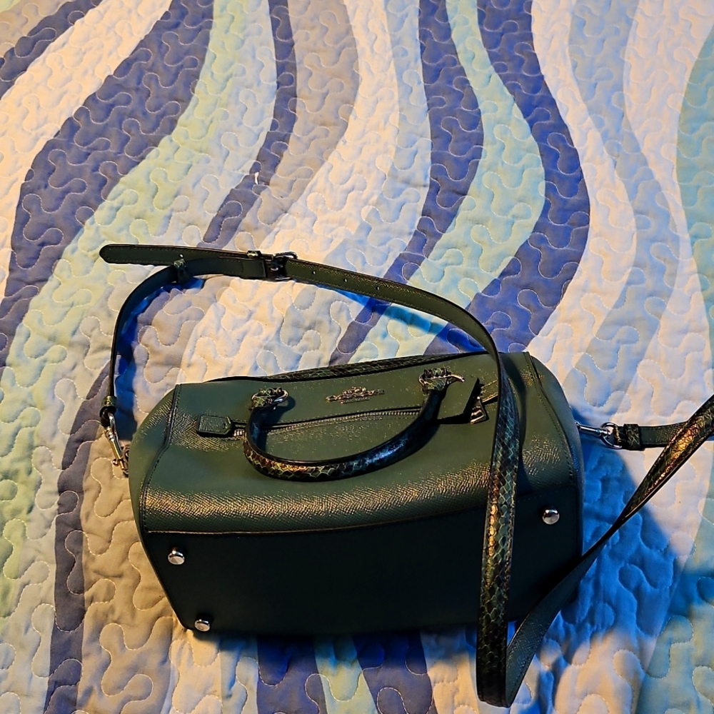 Coach Rowan satchel